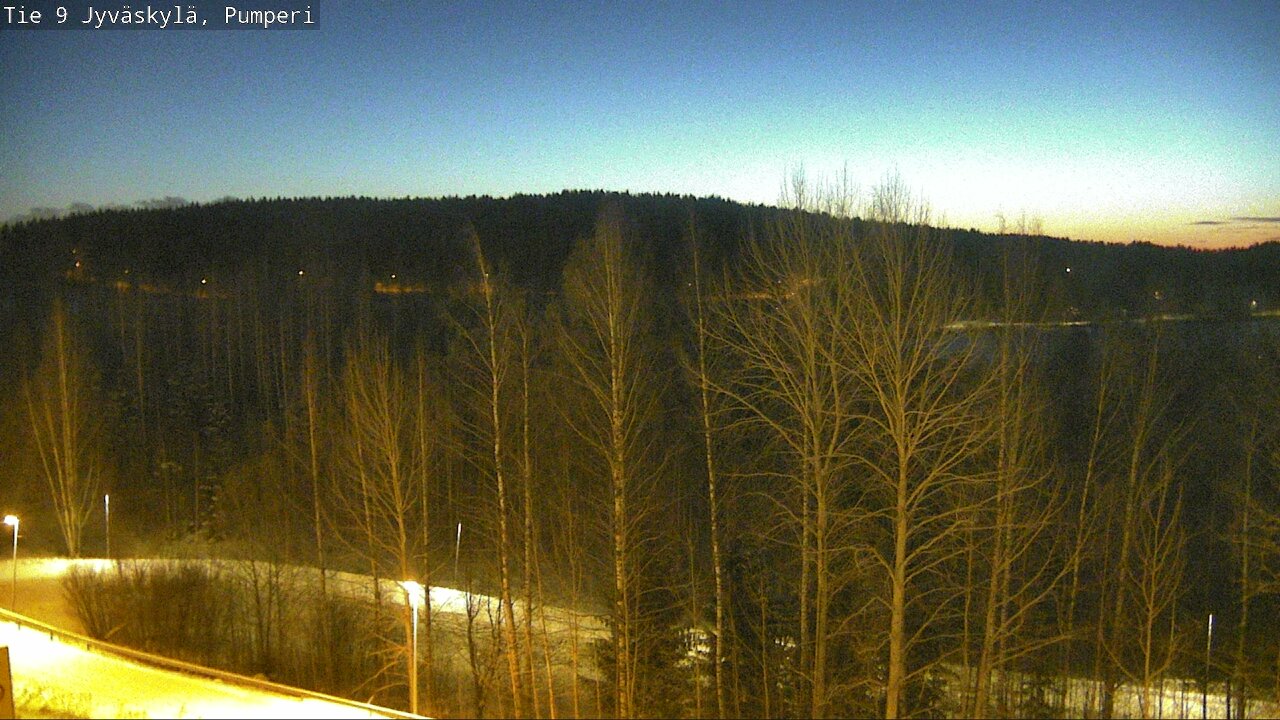Kelikamerat Kuva Tie 9 Jyväskylä, Pumperi, Jyväskylä, Keski-Suomi