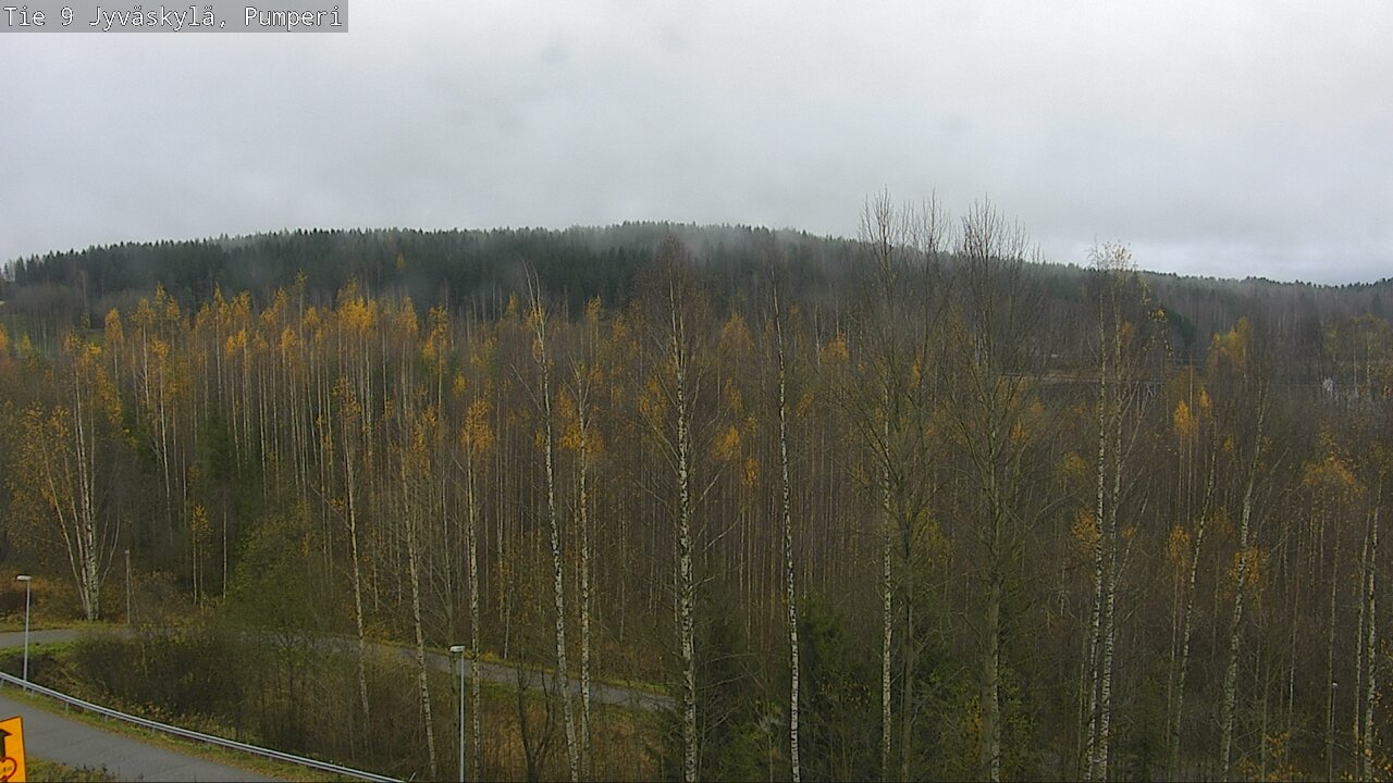 Kelikamerat Kuva Tie 9 Jyväskylä, Pumperi, Jyväskylä, Keski-Suomi