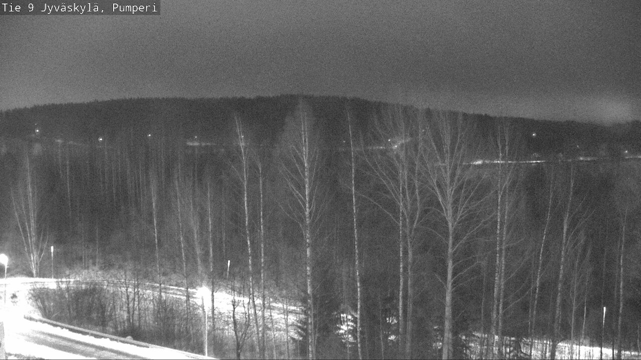 Weather Camera Image Väg 9 Jyväskylä, Pumperi, Jyväskylä, Keski-Suomi