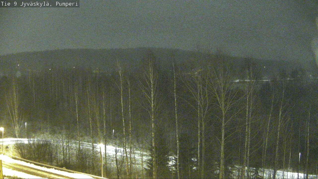 Weather Camera Image Väg 9 Jyväskylä, Pumperi, Jyväskylä, Keski-Suomi