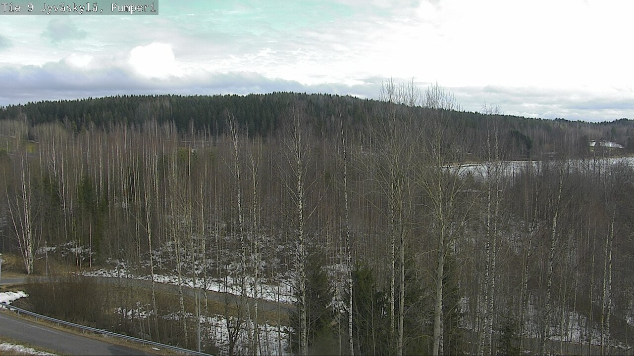 Weather Camera Image Väg 9 Jyväskylä, Pumperi, Jyväskylä, Keski-Suomi