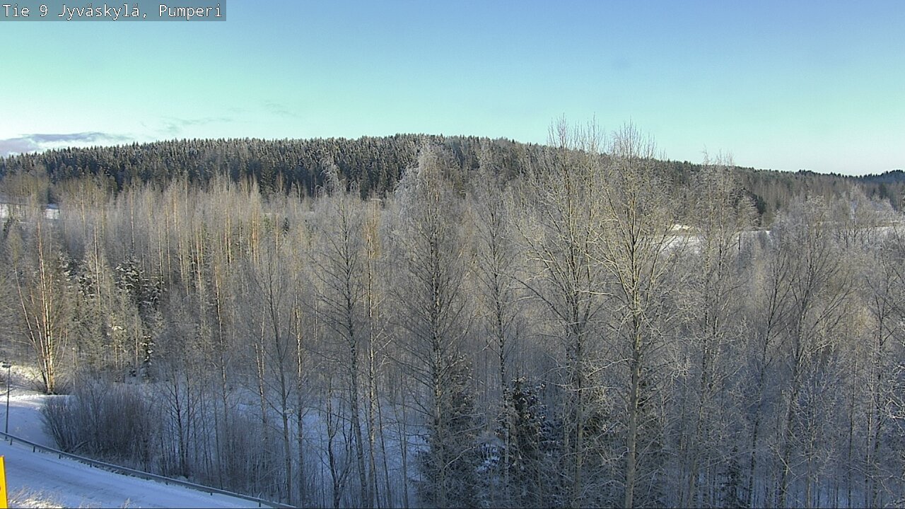 Weather Camera Image Road 9 Jyväskylä, Pumperi, Jyväskylä, Keski-Suomi