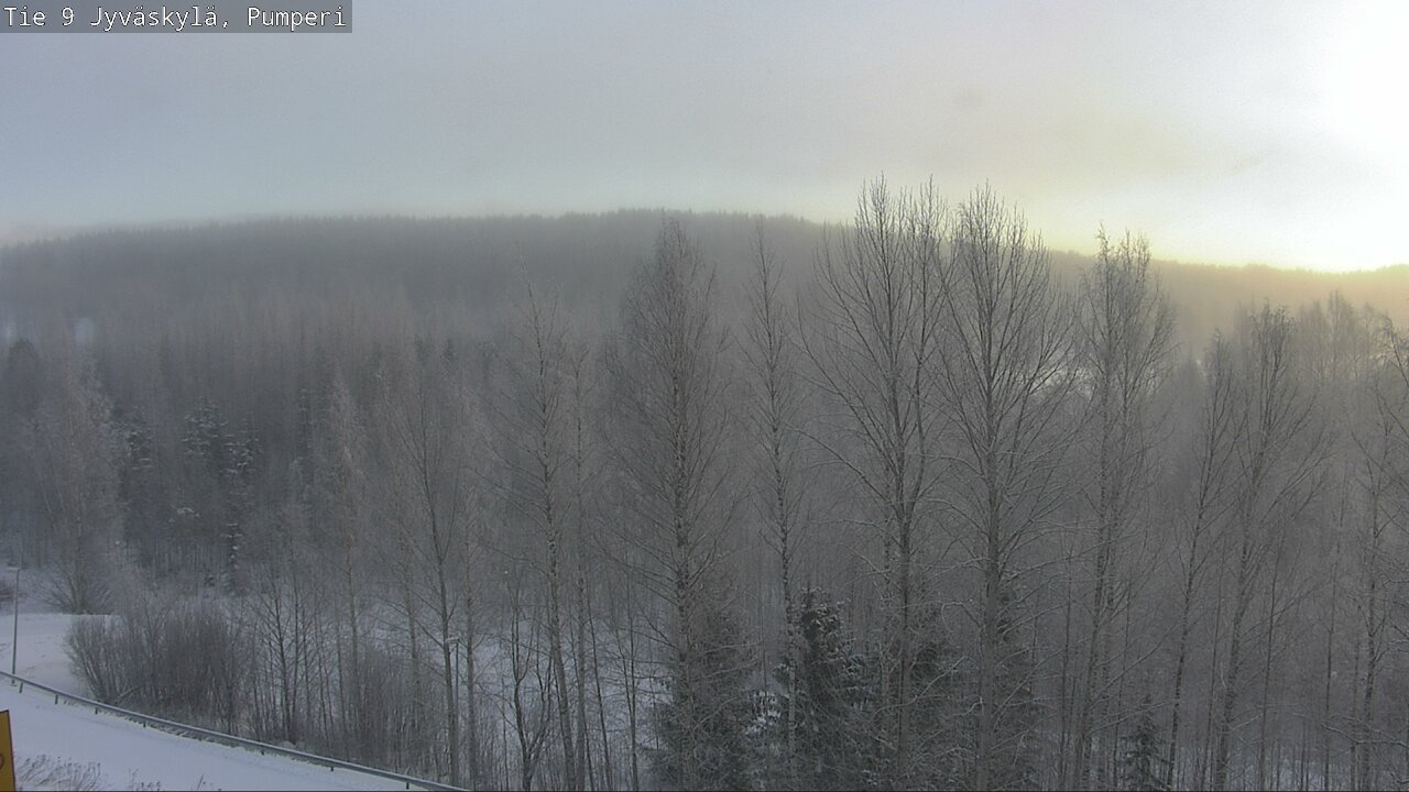 Weather Camera Image Road 9 Jyväskylä, Pumperi, Jyväskylä, Keski-Suomi