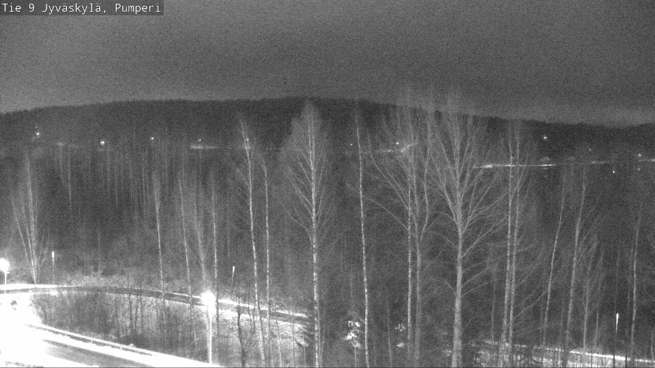 Weather Camera Image Väg 9 Jyväskylä, Pumperi, Jyväskylä, Keski-Suomi