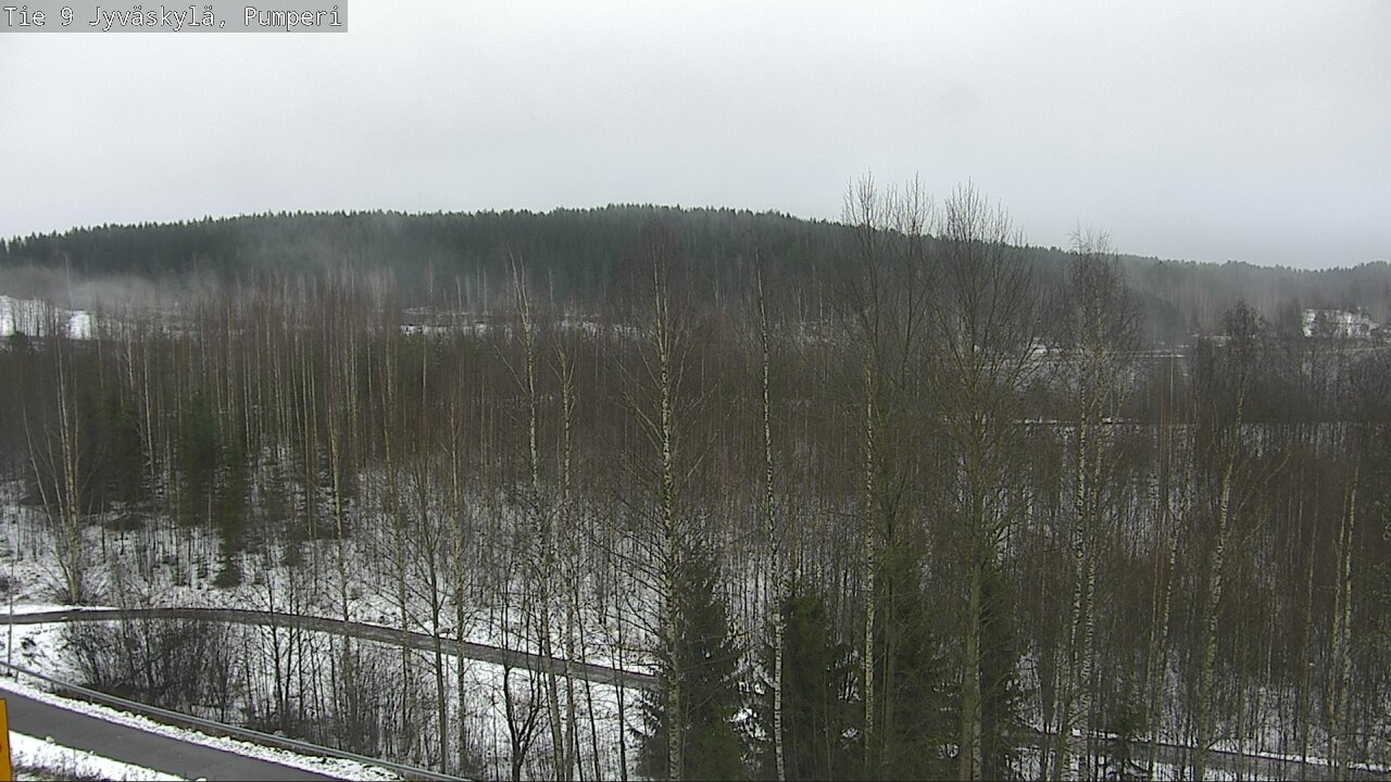Weather Camera Image Väg 9 Jyväskylä, Pumperi, Jyväskylä, Keski-Suomi