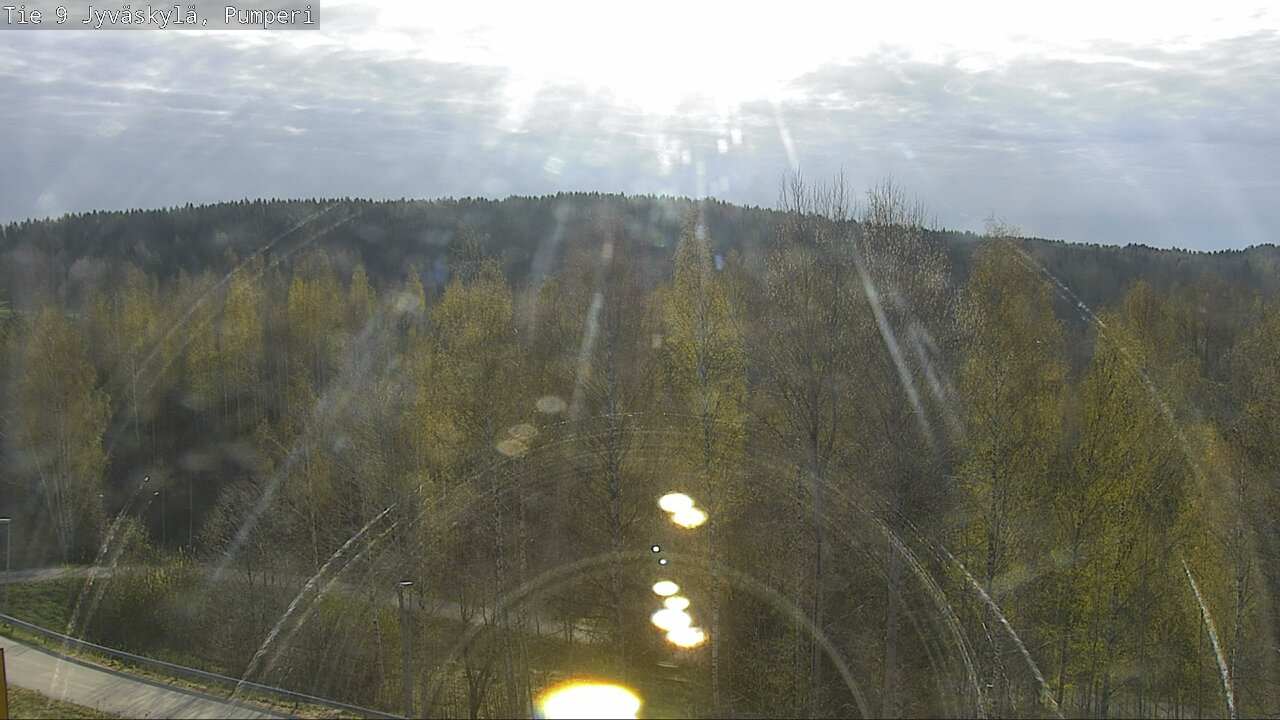 Weather Camera Image Road 9 Jyväskylä, Pumperi, Jyväskylä, Keski-Suomi
