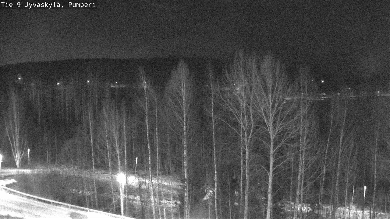 Weather Camera Image Road 9 Jyväskylä, Pumperi, Jyväskylä, Keski-Suomi