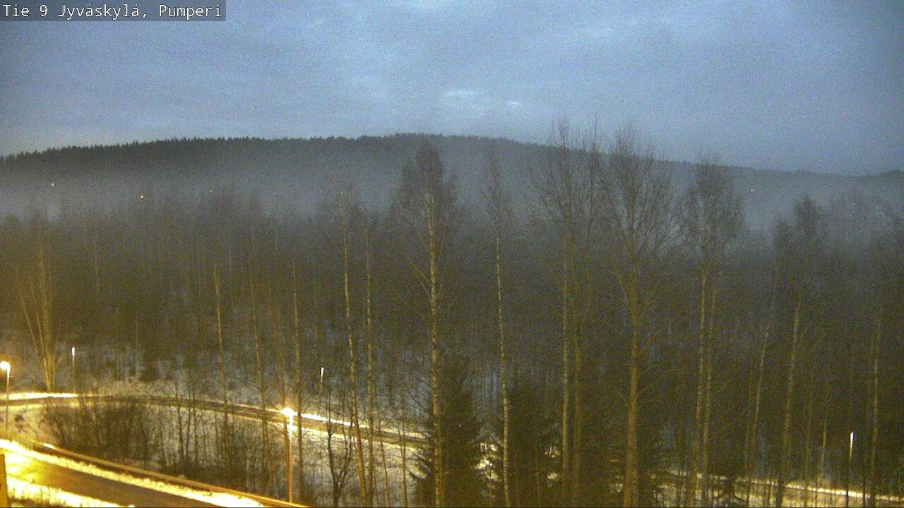 Weather Camera Image Väg 9 Jyväskylä, Pumperi, Jyväskylä, Keski-Suomi