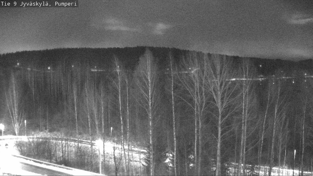 Weather Camera Image Väg 9 Jyväskylä, Pumperi, Jyväskylä, Keski-Suomi