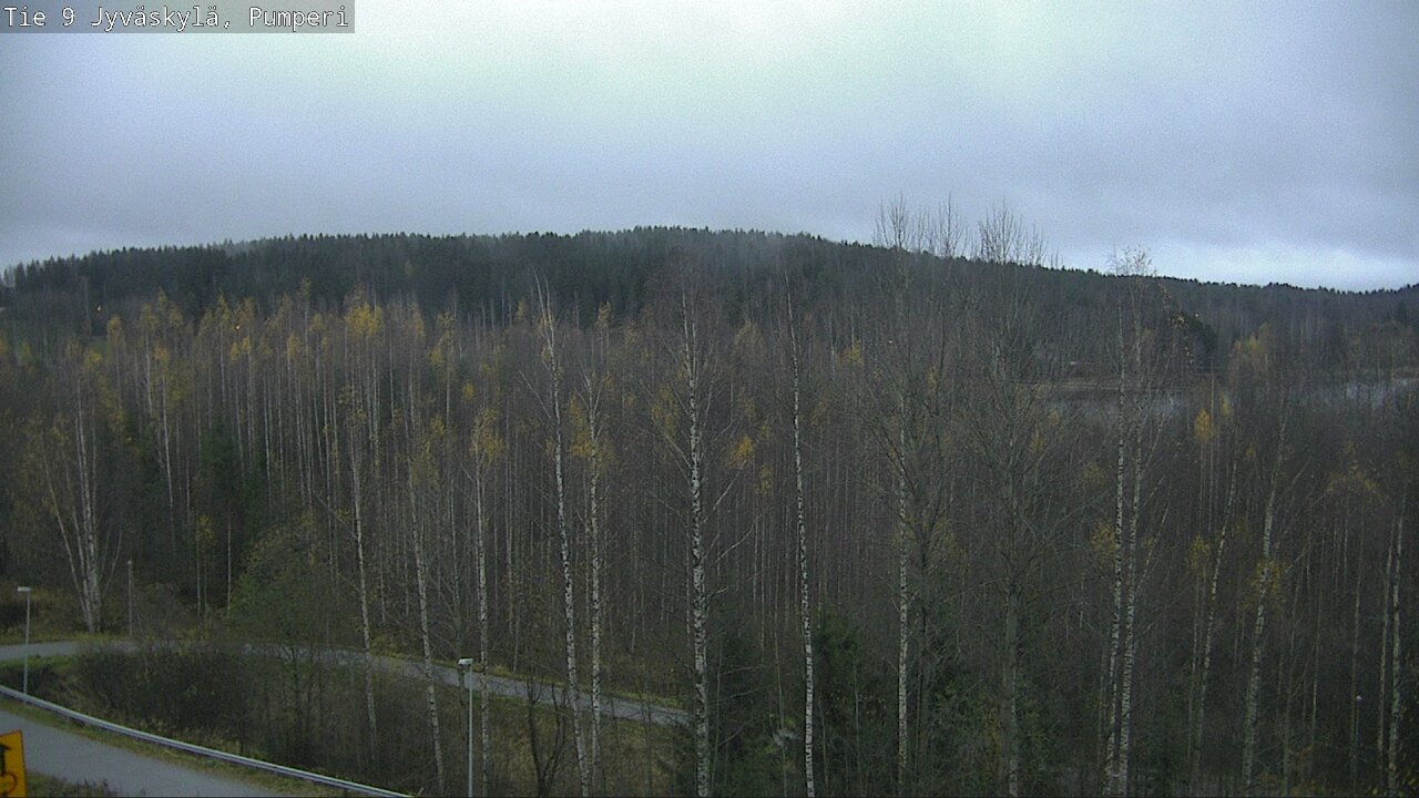 Kelikamerat Kuva Tie 9 Jyväskylä, Pumperi, Jyväskylä, Keski-Suomi