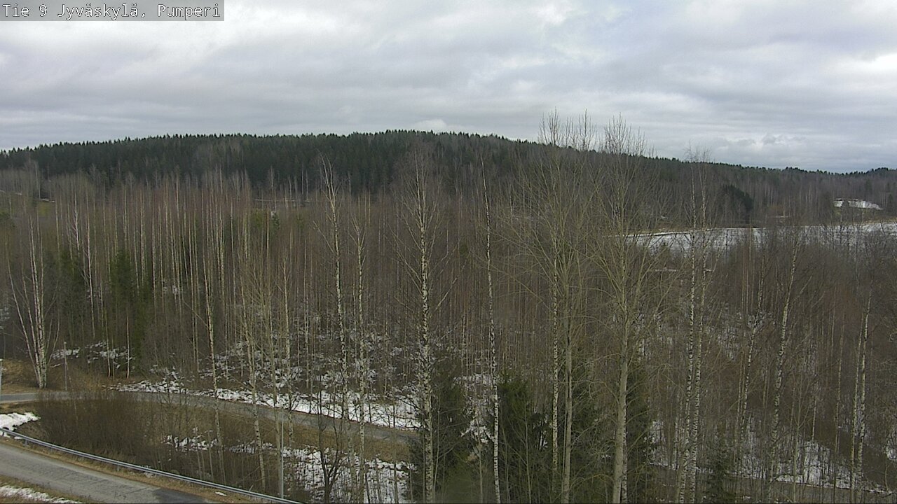 Weather Camera Image Road 9 Jyväskylä, Pumperi, Jyväskylä, Keski-Suomi