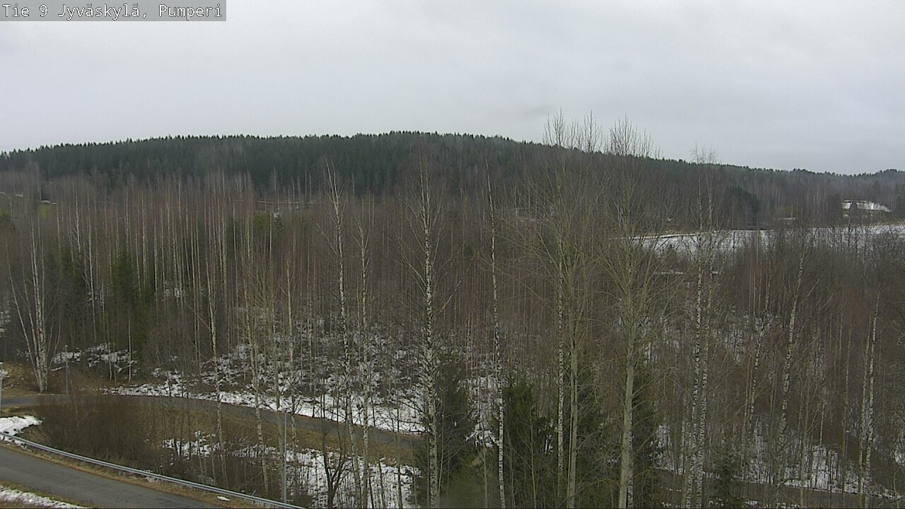 Kelikamerat Kuva Tie 9 Jyväskylä, Pumperi, Jyväskylä, Keski-Suomi