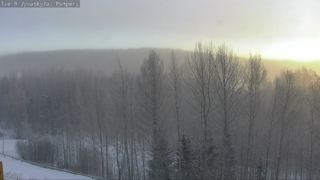 Weather Camera Image Road 9 Jyväskylä, Pumperi, Jyväskylä, Keski-Suomi