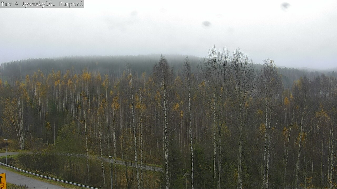 Kelikamerat Kuva Tie 9 Jyväskylä, Pumperi, Jyväskylä, Keski-Suomi