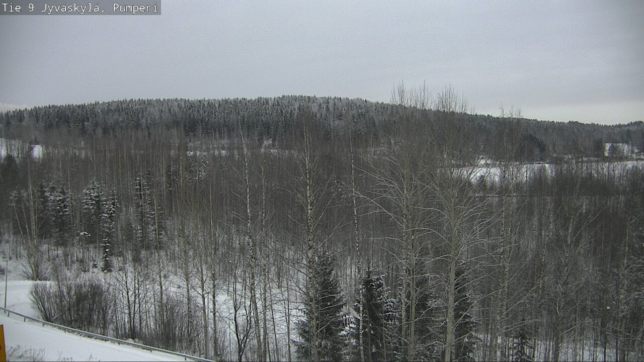 Kelikamerat Kuva Tie 9 Jyväskylä, Pumperi, Jyväskylä, Keski-Suomi