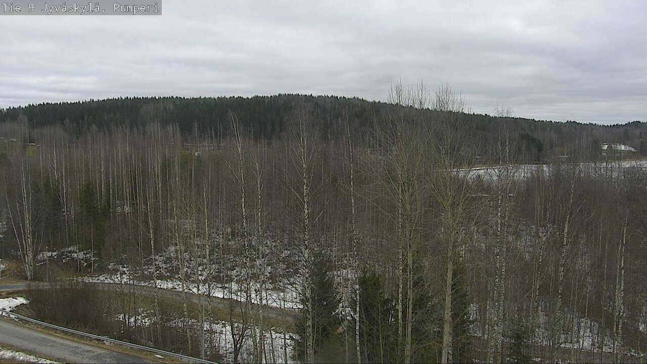 Kelikamerat Kuva Tie 9 Jyväskylä, Pumperi, Jyväskylä, Keski-Suomi