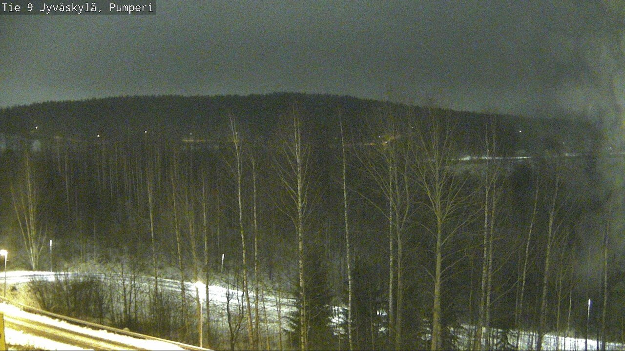 Weather Camera Image Väg 9 Jyväskylä, Pumperi, Jyväskylä, Keski-Suomi