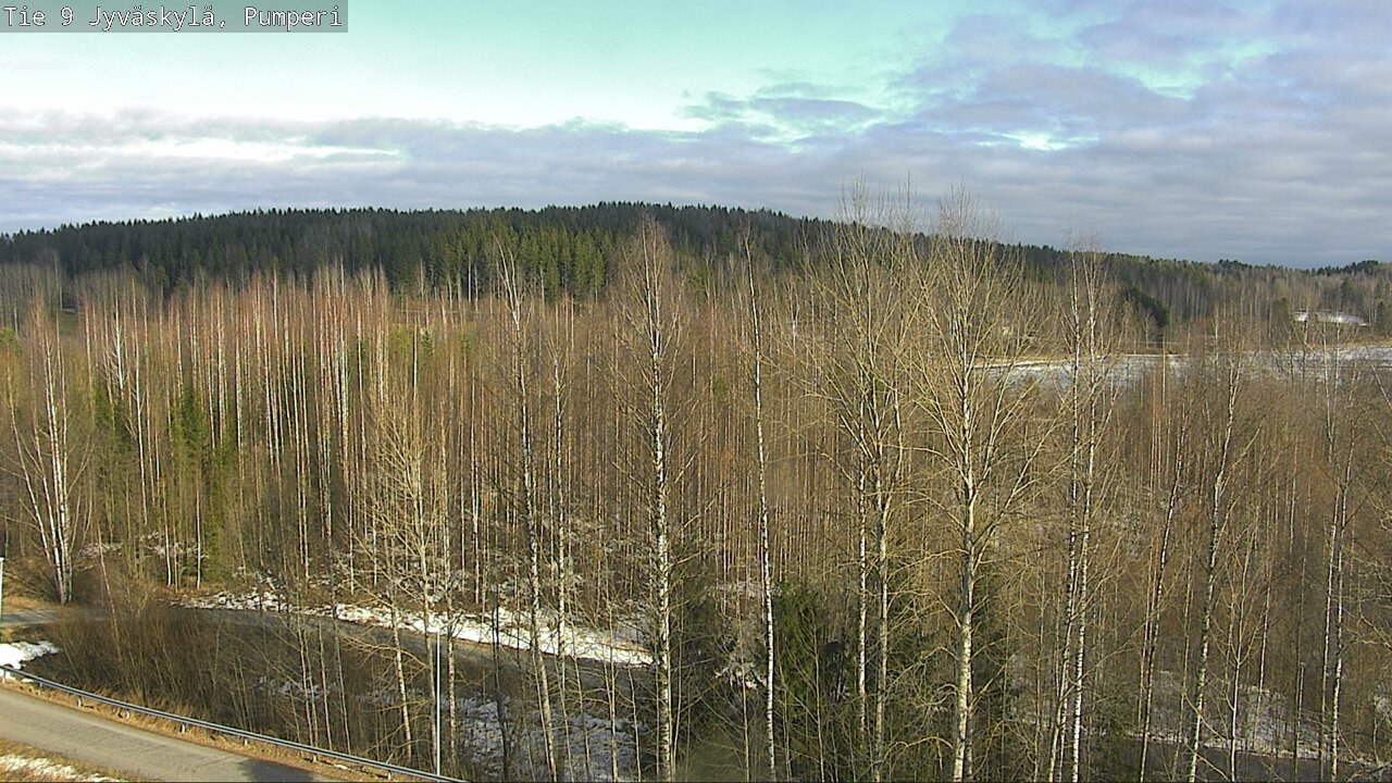 Weather Camera Image Road 9 Jyväskylä, Pumperi, Jyväskylä, Keski-Suomi