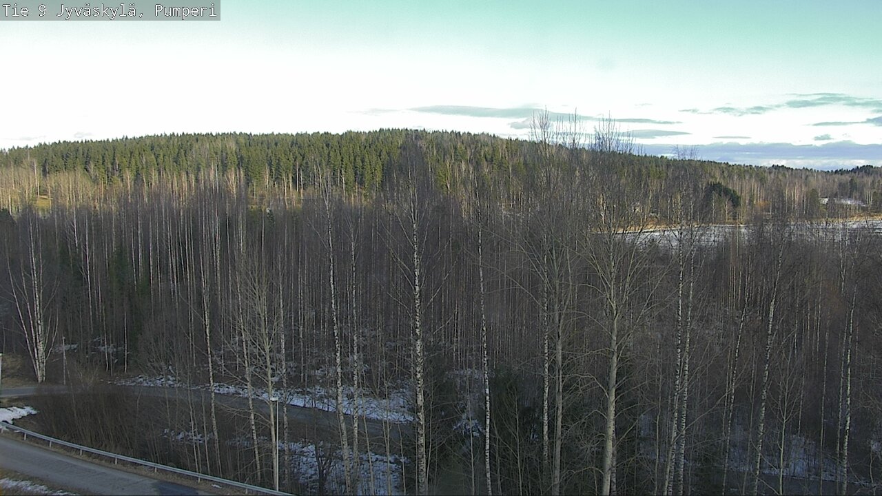 Weather Camera Image Road 9 Jyväskylä, Pumperi, Jyväskylä, Keski-Suomi