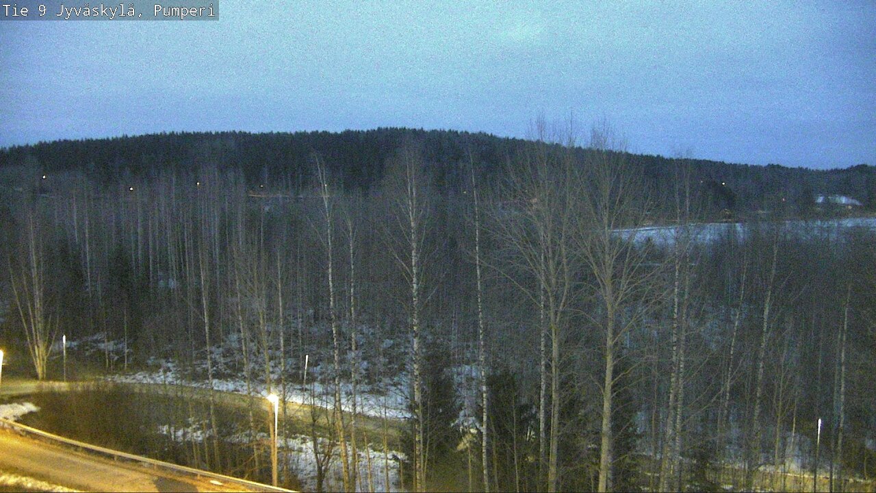Kelikamerat Kuva Tie 9 Jyväskylä, Pumperi, Jyväskylä, Keski-Suomi