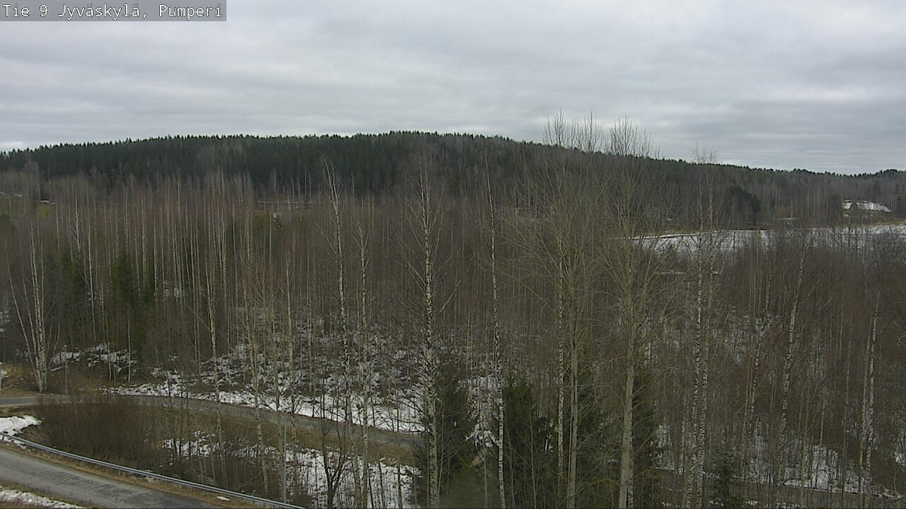 Kelikamerat Kuva Tie 9 Jyväskylä, Pumperi, Jyväskylä, Keski-Suomi