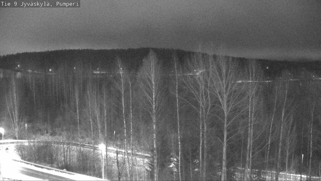 Weather Camera Image Väg 9 Jyväskylä, Pumperi, Jyväskylä, Keski-Suomi