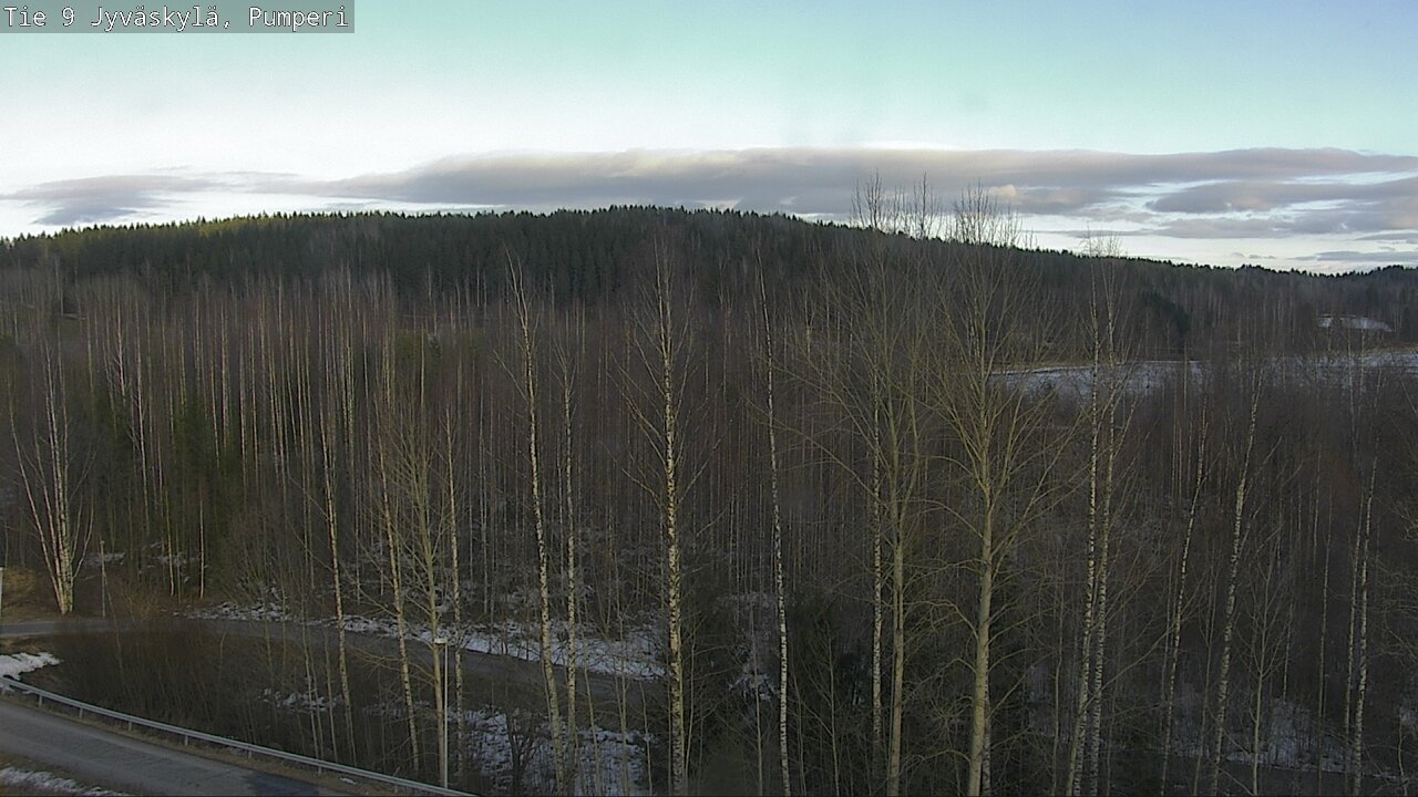 Weather Camera Image Road 9 Jyväskylä, Pumperi, Jyväskylä, Keski-Suomi