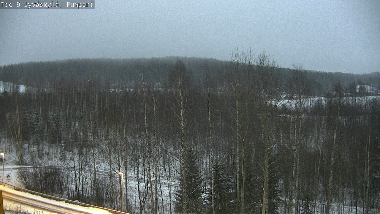 Weather Camera Image Väg 9 Jyväskylä, Pumperi, Jyväskylä, Keski-Suomi