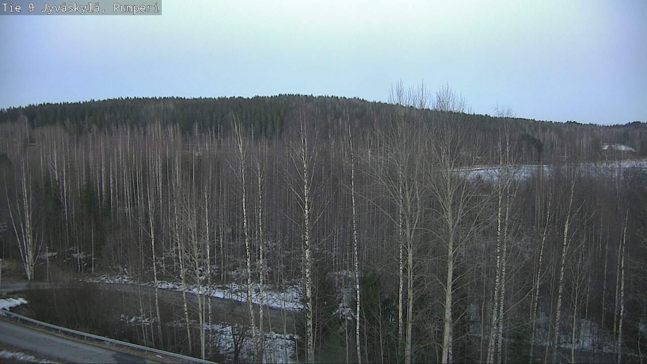 Weather Camera Image Road 9 Jyväskylä, Pumperi, Jyväskylä, Keski-Suomi