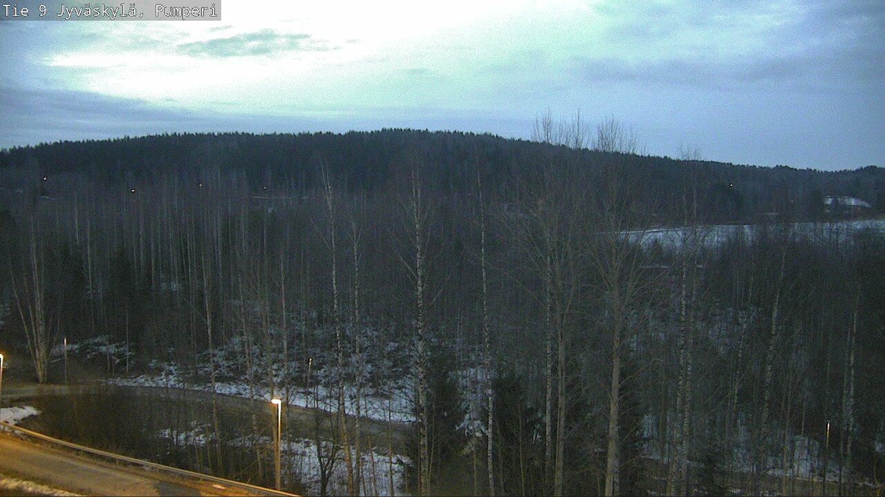 Kelikamerat Kuva Tie 9 Jyväskylä, Pumperi, Jyväskylä, Keski-Suomi
