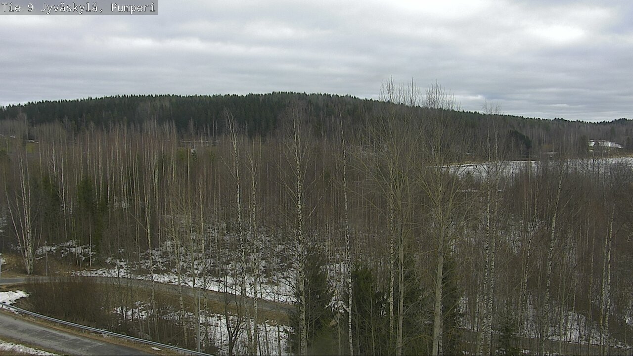 Kelikamerat Kuva Tie 9 Jyväskylä, Pumperi, Jyväskylä, Keski-Suomi