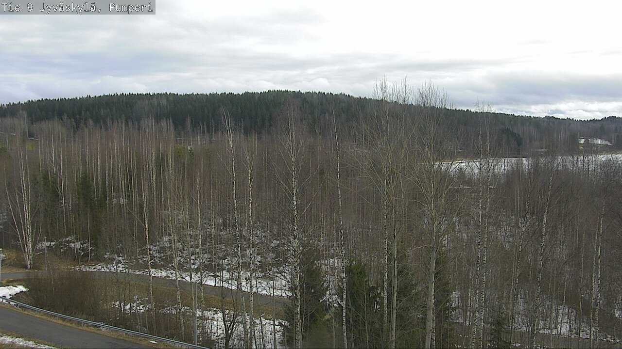 Weather Camera Image Väg 9 Jyväskylä, Pumperi, Jyväskylä, Keski-Suomi