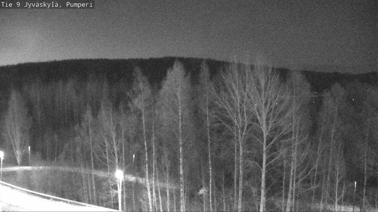 Weather Camera Image Väg 9 Jyväskylä, Pumperi, Jyväskylä, Keski-Suomi