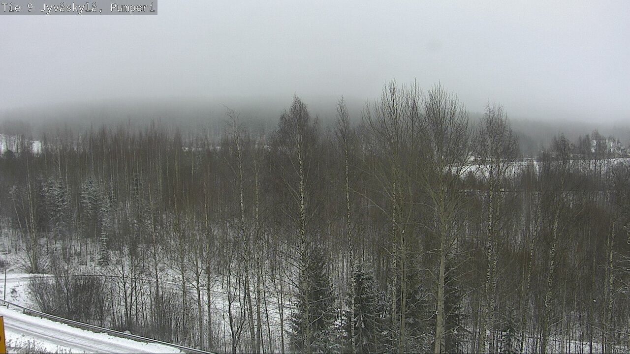 Kelikamerat Kuva Tie 9 Jyväskylä, Pumperi, Jyväskylä, Keski-Suomi