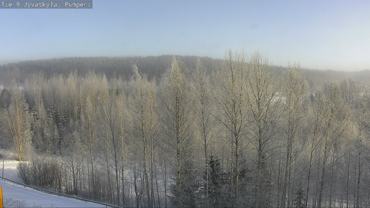 Weather Camera Image Road 9 Jyväskylä, Pumperi, Jyväskylä, Keski-Suomi