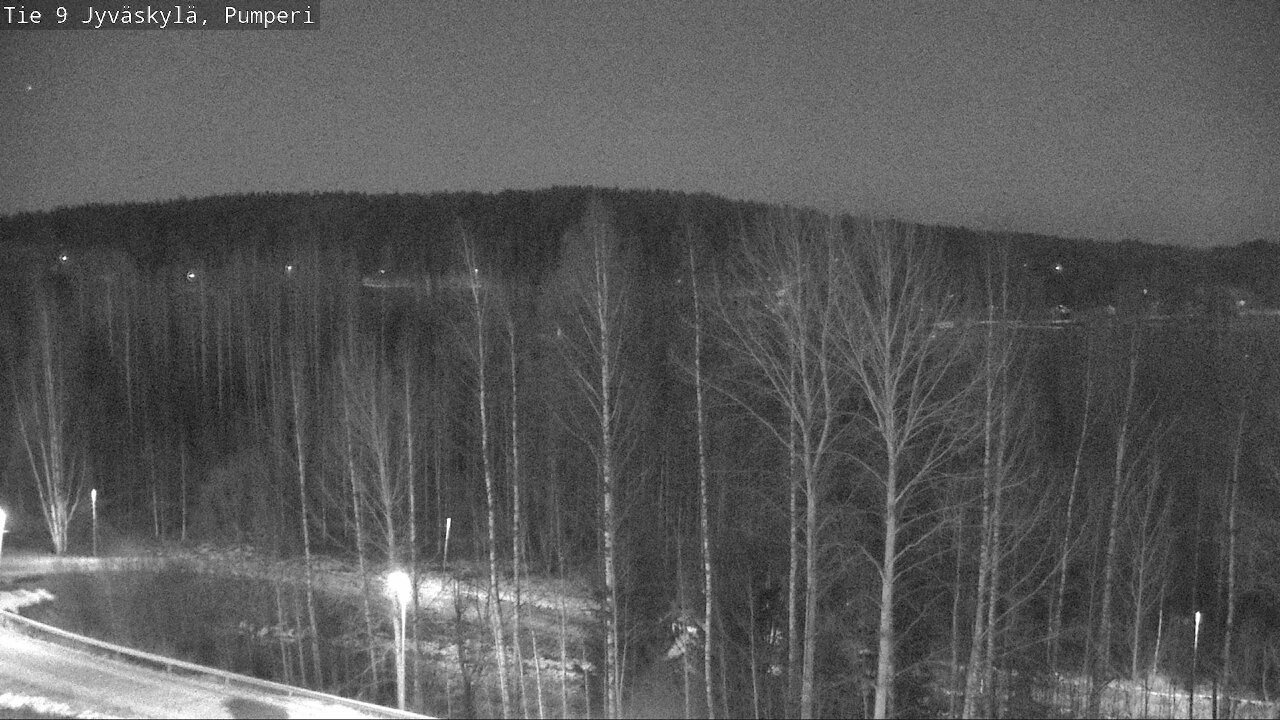 Weather Camera Image Road 9 Jyväskylä, Pumperi, Jyväskylä, Keski-Suomi