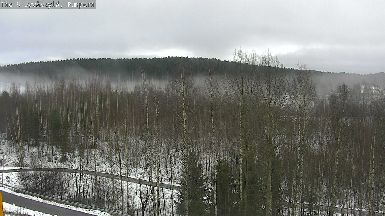 Weather Camera Image Väg 9 Jyväskylä, Pumperi, Jyväskylä, Keski-Suomi