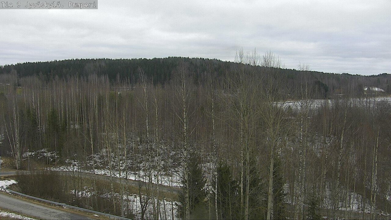 Kelikamerat Kuva Tie 9 Jyväskylä, Pumperi, Jyväskylä, Keski-Suomi