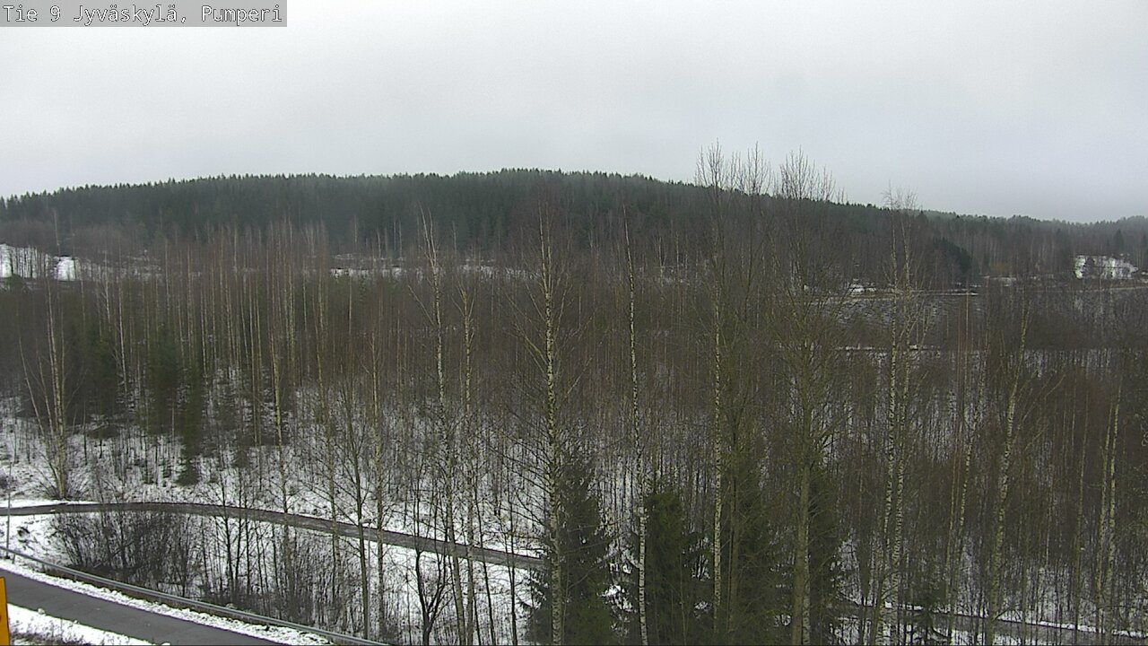 Weather Camera Image Väg 9 Jyväskylä, Pumperi, Jyväskylä, Keski-Suomi