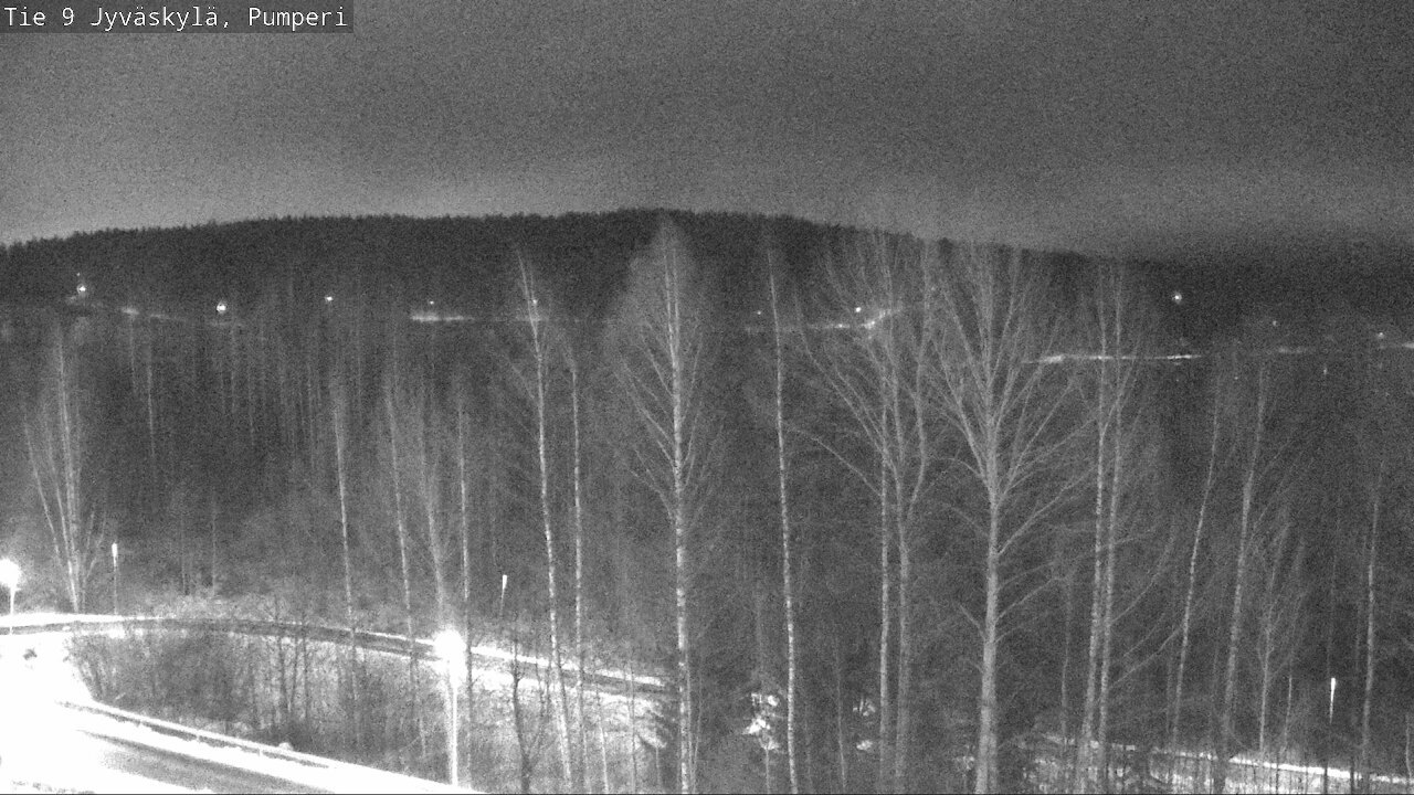 Weather Camera Image Väg 9 Jyväskylä, Pumperi, Jyväskylä, Keski-Suomi