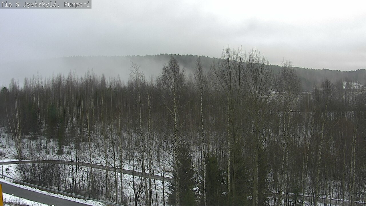 Weather Camera Image Väg 9 Jyväskylä, Pumperi, Jyväskylä, Keski-Suomi