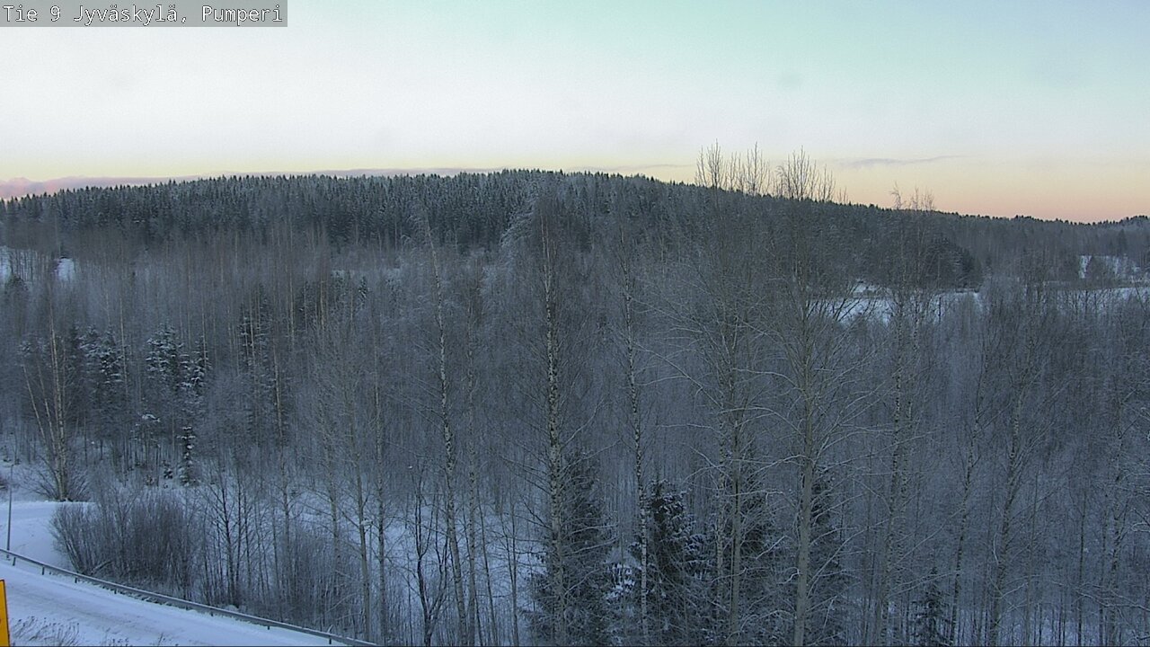 Weather Camera Image Road 9 Jyväskylä, Pumperi, Jyväskylä, Keski-Suomi
