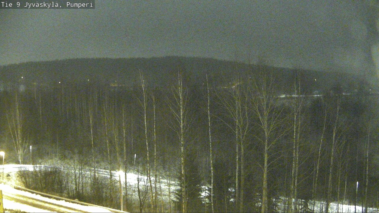 Weather Camera Image Väg 9 Jyväskylä, Pumperi, Jyväskylä, Keski-Suomi