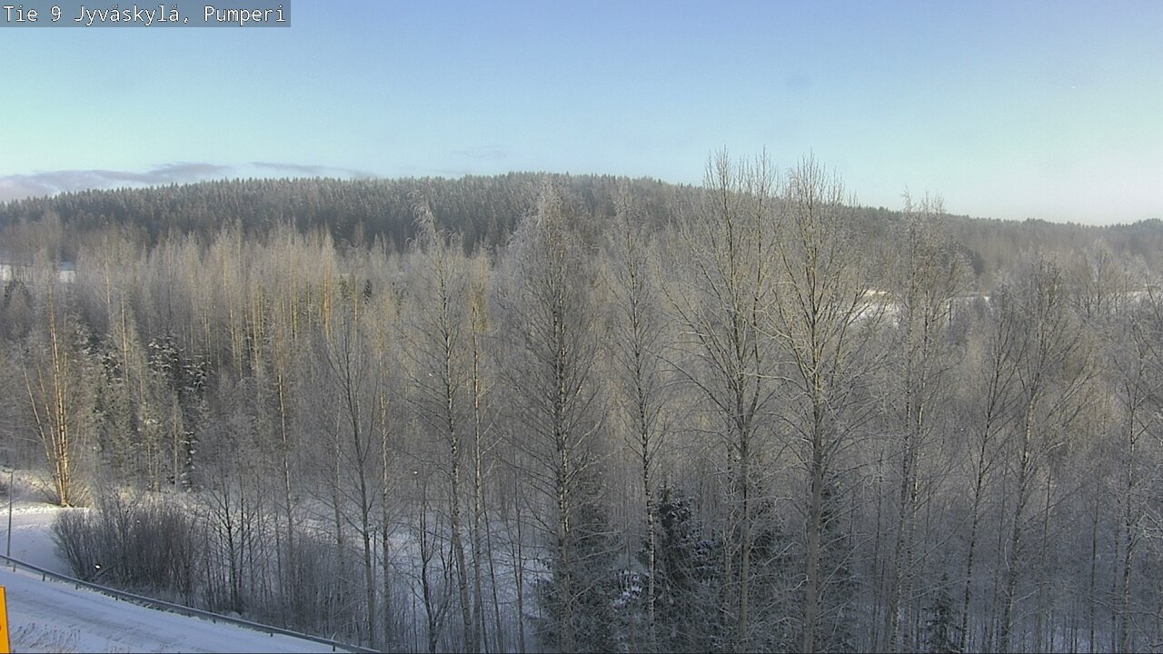 Weather Camera Image Road 9 Jyväskylä, Pumperi, Jyväskylä, Keski-Suomi