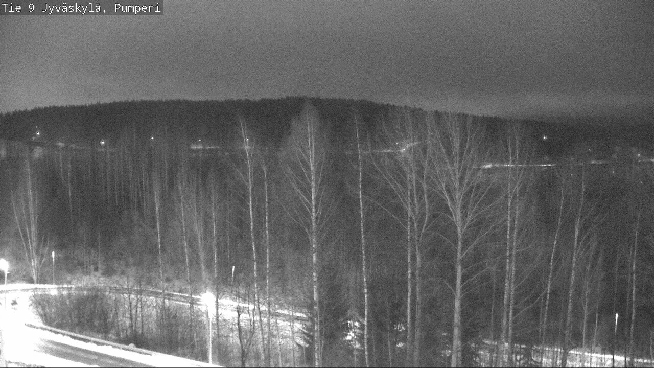 Weather Camera Image Väg 9 Jyväskylä, Pumperi, Jyväskylä, Keski-Suomi