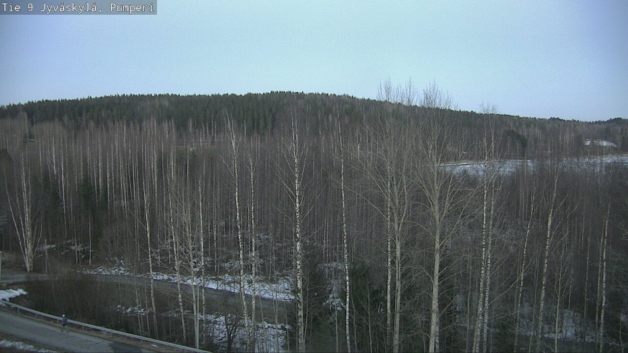 Weather Camera Image Road 9 Jyväskylä, Pumperi, Jyväskylä, Keski-Suomi