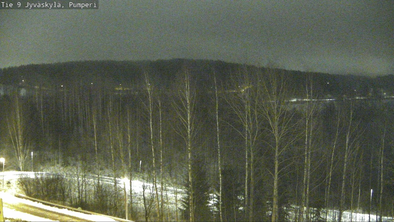 Weather Camera Image Väg 9 Jyväskylä, Pumperi, Jyväskylä, Keski-Suomi