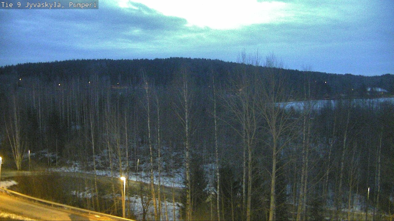 Kelikamerat Kuva Tie 9 Jyväskylä, Pumperi, Jyväskylä, Keski-Suomi