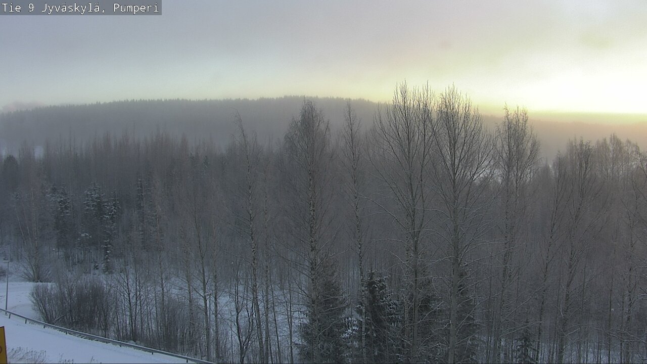 Weather Camera Image Road 9 Jyväskylä, Pumperi, Jyväskylä, Keski-Suomi