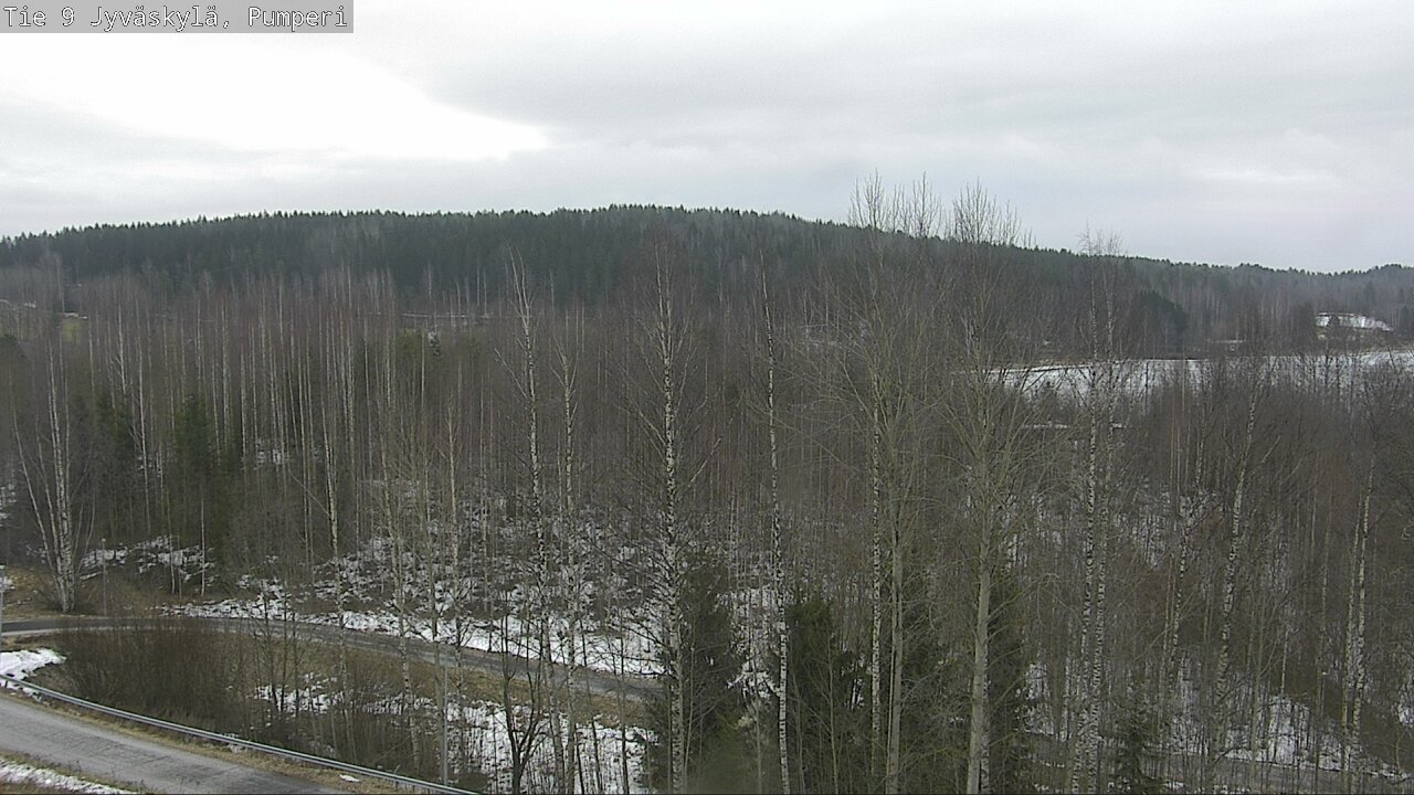 Kelikamerat Kuva Tie 9 Jyväskylä, Pumperi, Jyväskylä, Keski-Suomi